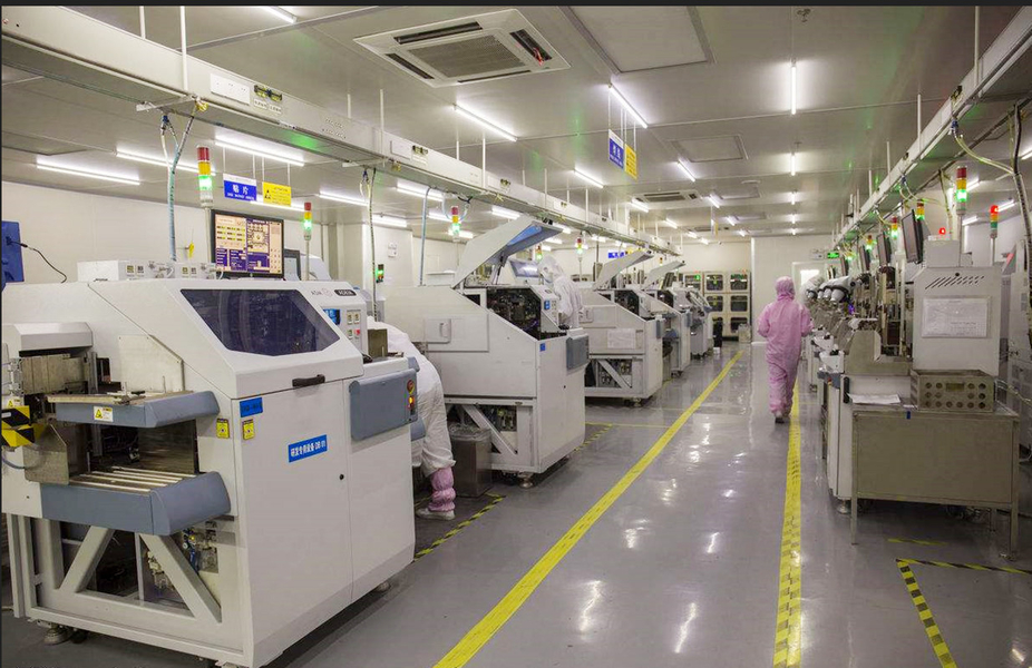 Shenzhen Tengyatong Electronic Co., Ltd. উত্পাদক উত্পাদন লাইন