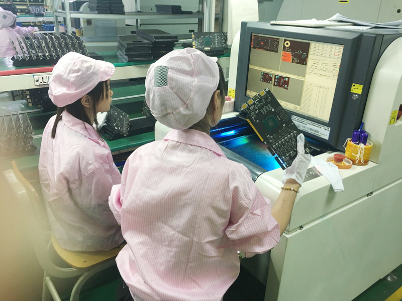 Shenzhen Tengyatong Electronic Co., Ltd. উত্পাদক উত্পাদন লাইন