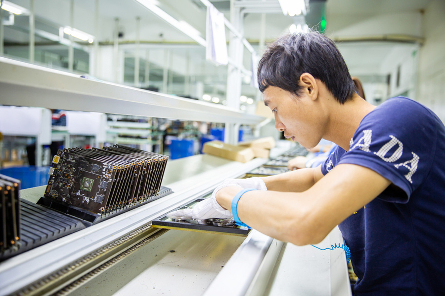 Shenzhen Tengyatong Electronic Co., Ltd. উত্পাদক উত্পাদন লাইন