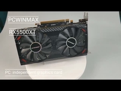 ডেস্কটপের জন্য PCWINMAX RX5500XT গ্রাফিক্স কার্ড 8GB GDDR6 128bit Radeon RX 5500 XT গেমিং ভিডিও কার্ড