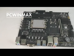 PCWINMAX B760 LGA1700 13th এবং 12th Gen Dual M.2 মাদারবোর্ড DDR5 B760M B760 মাদারবোর্ড