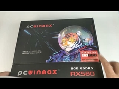 Rx 580 8gb Gddr5 গ্রাফিক কার্ড গেমিং Gpu