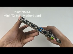 ITX মেইনবোর্ড H81 LGA1150 সমর্থন 16GB DDR3 1600Mhz 1300Mhz মেমরি