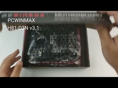 16 জিবি এইচ 81 পিসি এলজিএ 1150 গেমিং মাদারবোর্ড কোর আই 3 কোর আই 5 কোর আই 7