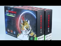 PCWINMAX Geforce RTX 2060 6GB GDRR6 192-বিট HD/DP/DVI 1680MHz ডুয়াল ফ্যান 1680MHz গেমিং গ্রাফিক্স কার্ড