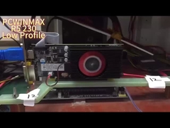 2560x1600 গেমিং গ্রাফিক কার্ড R5 230 1GB 2GB DDR3 64bit 860 MHz DVI HD VGA