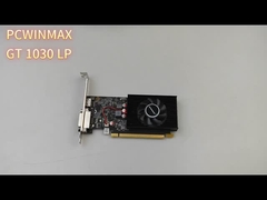PWINMAX GeForce GT 1030 2GB DDR5 নিম্ন প্রোফাইল গ্রাফিক্স কার্ড ¢ কমপ্যাক্ট পিসির জন্য ডিভিআই এবং এইচডি আউটপুট