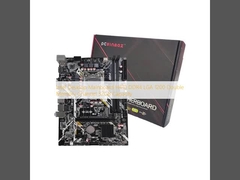 ইন্টেল ডেস্কটপ মেইনবোর্ড H410 DDR4 LGA 1200 ডাবল মেমরি চ্যানেল 32GB ক্ষমতা