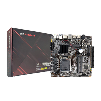 PCWINMAX Mini ITX H310 DDR4 LGA 1151 Original Chipset Support 8th 9th Gen CPU PCI-E x 16 Slot Mini PC Motherboard