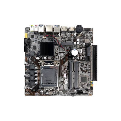 PCWINMAX Mini ITX H310 DDR4 LGA 1151 Original Chipset Support 8th 9th Gen CPU PCI-E x 16 Slot Mini PC Motherboard