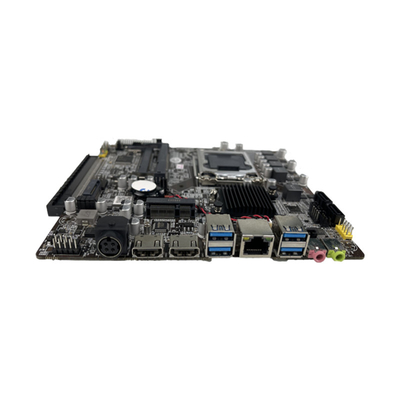 PCWINMAX Mini ITX H310 DDR4 LGA 1151 Original Chipset Support 8th 9th Gen CPU PCI-E x 16 Slot Mini PC Motherboard