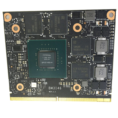 Nvidia GTX 1050 2GB MXM Graphic Card 5400MHz PCI Express 2.0 X16
