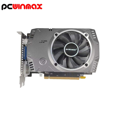 PCWINMAX Radeon R7 240 2GB DDR5 128Bit 320SP Graphics Card VGA DVI ATI Single Fan GPU