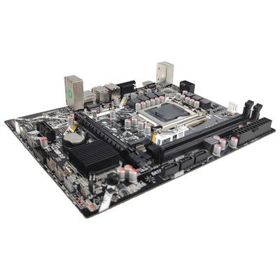 PCWINMAX H410 MATX Motherboard LGA1200 DDR4 up to 64GB Desktop PC Board for 10th/11th Gen CPUs