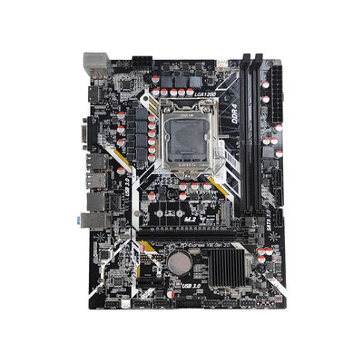PCWINMAX New H410 LGA 1200 DDR4 Dual Memory Channel 64GB Capacity H410 Chipset Motherboard Support OEM ODM