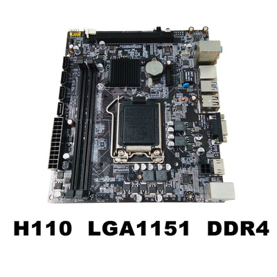 LGA1151 DDR4 Motherboard H110 Micro ATX 2133mhz 2400mhz 2666mhz