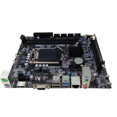 LGA1151 DDR4 Motherboard H110 Micro ATX 2133mhz 2400mhz 2666mhz
