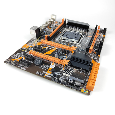 X99 Mainboard Intel PC Motherboard 4 DDR3 DIMM F8 64GB LGA 2011