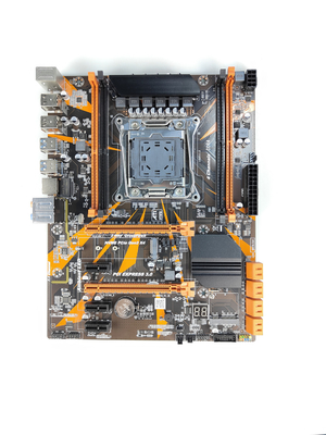 X99 Mainboard Intel PC Motherboard 4 DDR3 DIMM F8 64GB LGA 2011