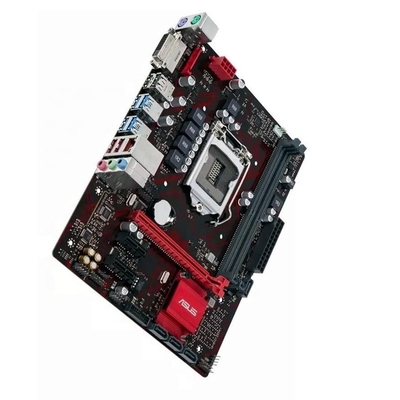 CE FCC Intel PC Motherboard B150 B150M DDR4 LGA1151 Socket DDR4 32GB Micro ATX