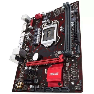 PC Motherboard Intel B150M Supports Socket 1151 SATA DDR4 2133 MHz Non-ECC
