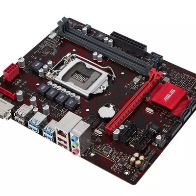 PC Motherboard Intel B150M Supports Socket 1151 SATA DDR4 2133 MHz Non-ECC