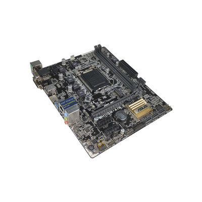 ASUS H110M Intel PC Motherboard DDR4 USB2.0 Micro-ATX 32G Support 6 7 8 9gen 1151 CPU