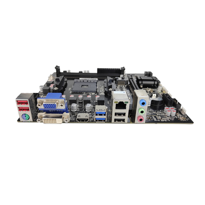 AM4 A320 Socket 2 Memory Slots Gaming Motherboard
