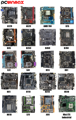 PCWINMAX Mini ITX H610 LGA 1700 DDR4 Motherboard Industrial Compact Mainboard