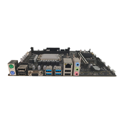 PCWINMAX B760 GDDR5 Socket LGA 1700 Support 13th 14th Gen CPU Dual M.2 Micro ATX PCIe 5.0 Desktop Motherboard