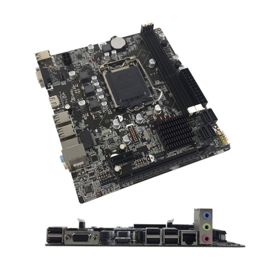 PCWINMAX LGA1155 Motherboard H61 Micro ATX DDR3 Mainboard for 2rd 3th Generation Core i7 i5 i3
