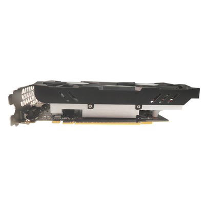 PCWINMAX Gaming GeForce GTX 1650 128-Bit HDMI DP DVI 4GB GDRR6 Output Support DirectX 12 VR Ready OC Graphics Card