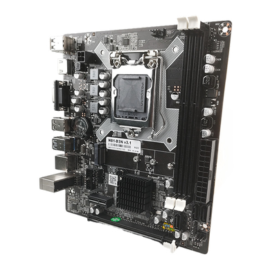 PCWINMAX H81 LGA1150 Micro ATX Motherboard Support 1333/1600MHz Dual Channel DDR3 for Desktop PC