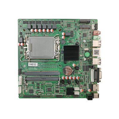 PCWINMAX Mini ITX H610 LGA 1700 DDR4 Motherboard Industrial Compact Mainboard
