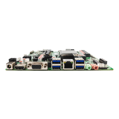 PCWINMAX Mini ITX H610 LGA 1700 DDR4 Motherboard Industrial Compact Mainboard