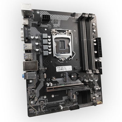 PCWINMAX Socket LGA 1150 B85 four Channel DDR3 Slot Micro ATX Desktop Computer Custom PC Motherboard