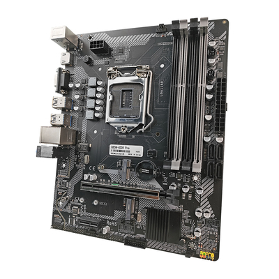 PCWINMAX Socket LGA 1150 B85 four Channel DDR3 Slot Micro ATX Desktop Computer Custom PC Motherboard