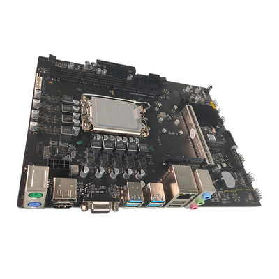 PCWINMAX B760 GDDR5 Socket LGA 1700 Support 13th 14th Gen CPU Dual M.2 Micro ATX PCIe 5.0 Desktop Motherboard