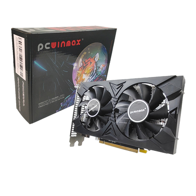 PCWINMAX Original RX 580 8GB Graphics Card 2048SP 1284MHz GDDR5 256bit Dual Fan HD DP DVI Output GPU