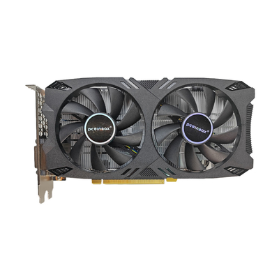 PCWINMAX GeForce GTX 1060 6GB GDRR5 192-bit Support DirectX 12 Dual Fan DVI DP HD Output Original GTX1060 Desktop GPU