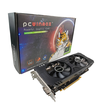 PCWINMAX Geforce RTX 2060 6GB GDRR6 192-Bit HD/DP/DVI 1680MHz Dual Fans 1680MHz Gaming Graphics Card