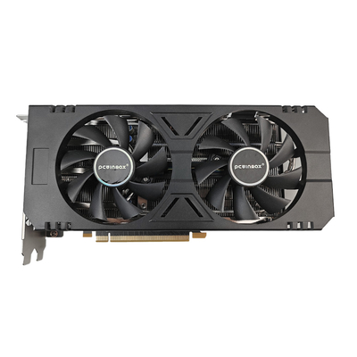 PCWINMAX Geforce RTX 2060 6GB GDRR6 192-Bit HD/DP/DVI 1680MHz Dual Fans 1680MHz Gaming Graphics Card
