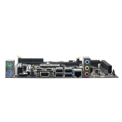 PCWINMAX HM55 DDR3 Computer Motherboard PGA988 Desktop Computer Micro ATX Mainboard Support OEM ODM