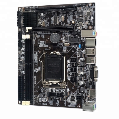 PCWINMAX HM55 DDR3 Computer Motherboard PGA988 Desktop Computer Micro ATX Mainboard Support OEM ODM
