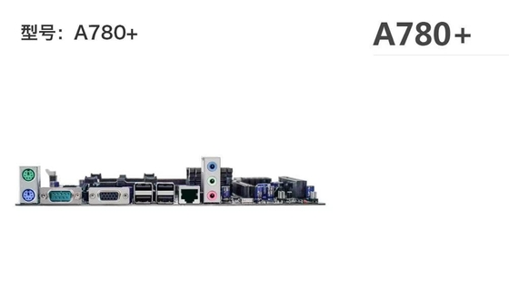 PCWINMAX A780+ Desktop Motherboard LGA940 for AM2 AM2+ AM3 ATX Dual Channel DDR3 Computer Motherboard