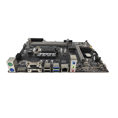 PCWINMAX H510-Plus LGA 1200 10th/11th Gen Micro-ATX DDR4 Single M.2 VGA HD DP Output Mainboard