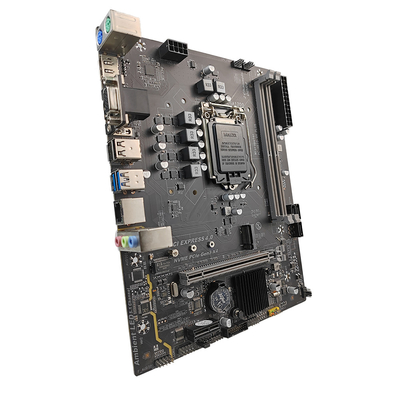 PCWINMAX H510-Plus LGA 1200 10th/11th Gen Micro-ATX DDR4 Single M.2 VGA HD DP Output Mainboard