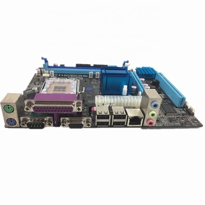 PCWINMAX G41 Set Motherboard LGA775 With Fan Procrssor E5 CPU DDR3 4GB RAM Desktop Motherboard Kit