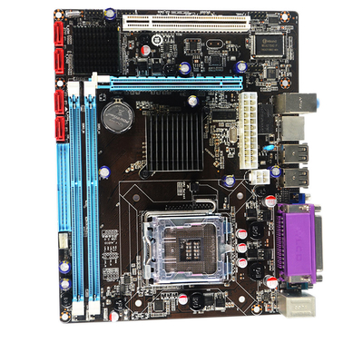 PCWINMAX G41 Set Motherboard LGA775 With Fan Procrssor E5 CPU DDR3 4GB RAM Desktop Motherboard Kit
