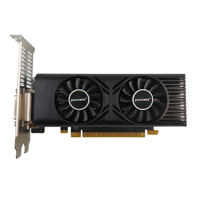 PCWINMAX GTX 1050 Graphics Card 2GB GDDR5 128Bit Low Profile Dual Fan PCI-E 3.0 HD DP DVI Ports for Desktop PC